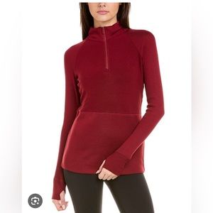 Alala Quarter Zip Up Pullover Small